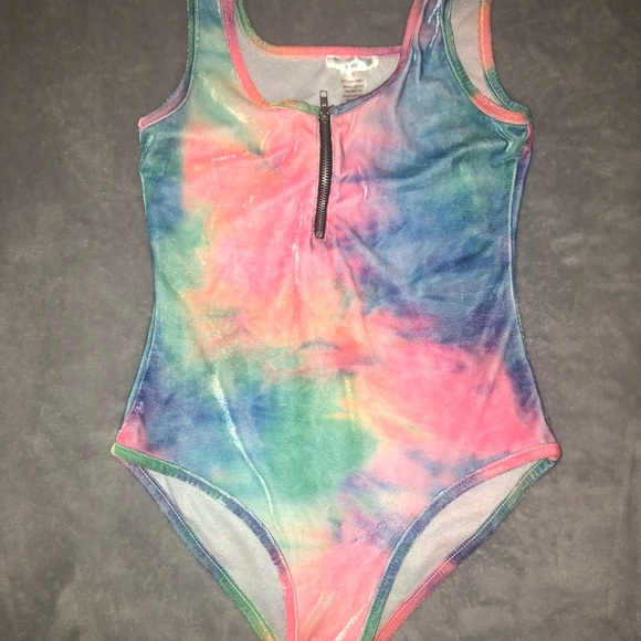 Other - iHeartRaves Tie Dye body suit Other - iHeartRaves Tie Dye body suit